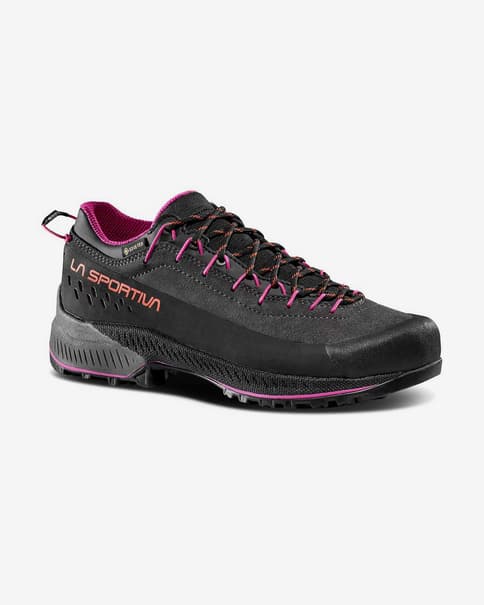 Zapatillas La Sportiva TX4 Evo GORE-TEX negro rosa mujer