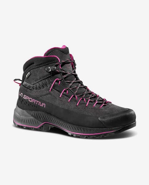 Botas La Sportiva TX4 Evo Mid GORE-TEX negro rosa mujer