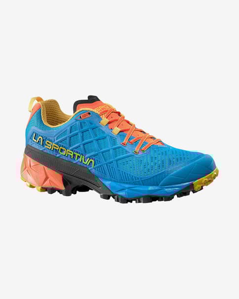 Scarpe La Sportiva Akyra II blu arancione