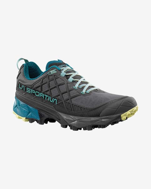 Zapatillas La Sportiva Akyra II GORE-TEX negro azul mujer