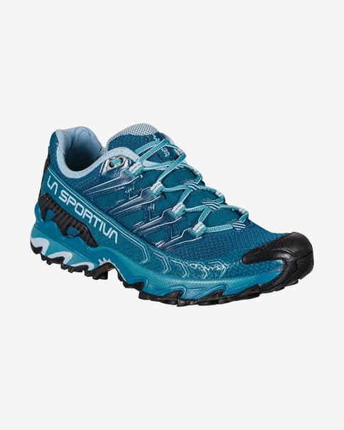 Zapatillas La Sportiva Ultra Raptor II azul negro mujer