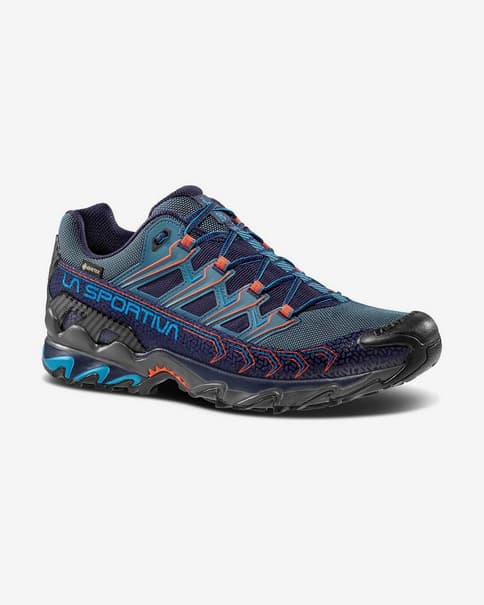 Zapatillas La Sportiva Ultra Raptor II GORE-TEX lila azul negro