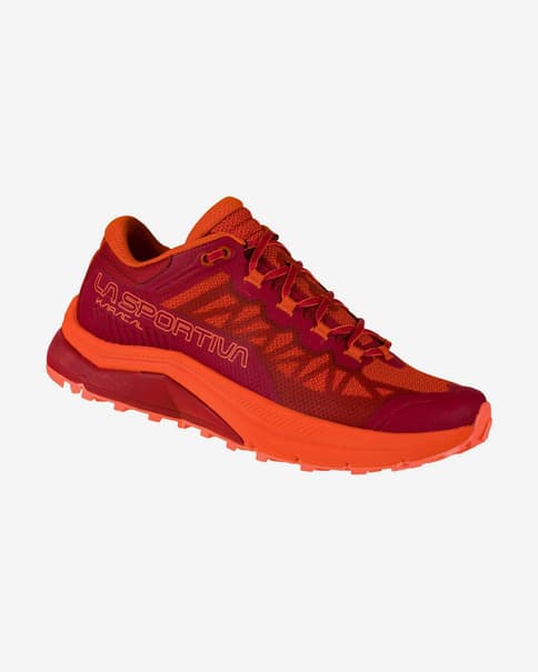 Zapatillas La Sportiva Karacal naranja rojo mujer