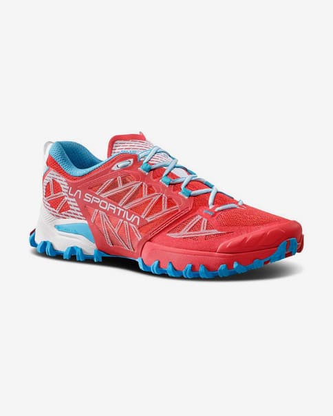 Zapatillas La Sportiva Bushido III rojo azul mujer