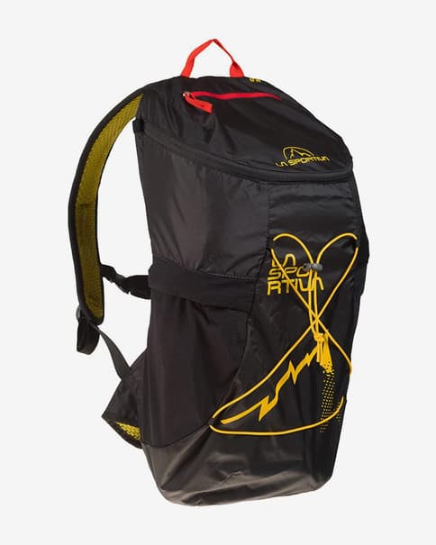 Mochila La Sportiva X-Cursion 28L negro amarillo