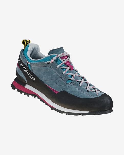 Zapatillas La Sportiva Boulder X azul negro lila mujer