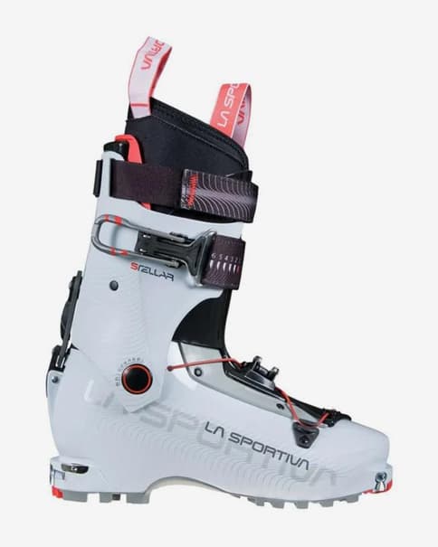 Botas La Sportiva Stellar II gris rojo