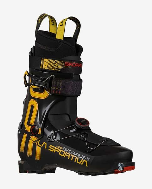 Botas La Sportiva Skorpius CR II negro amarillo