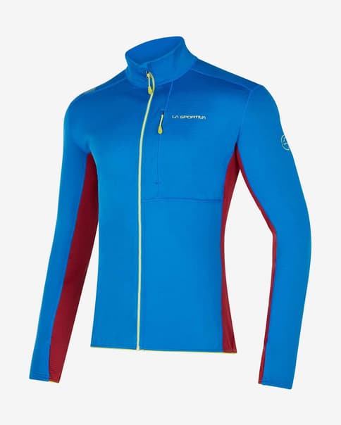 Chaqueta fina La Sportiva Chill azul rojo