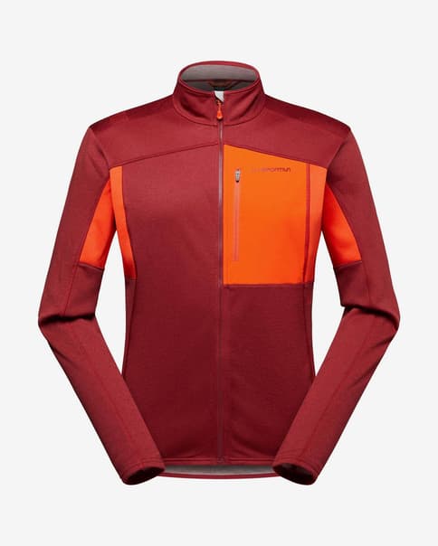 Chaqueta La Sportiva Elements granate naranja