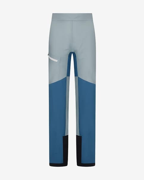 Pantalón largo La Sportiva Xena GORE-TEX gris azul mujer