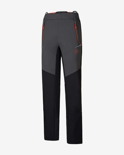 Pantalón largo La Sportiva Ikarus gris oscuro negro mujer