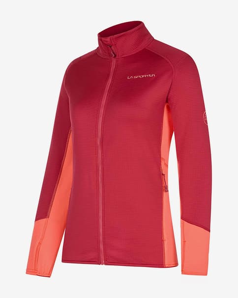 Chaqueta fina La Sportiva Chill rojo naranja mujer