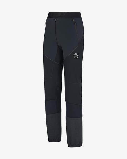 Pantalón largo La Sportiva Kyril Regular negro mujer