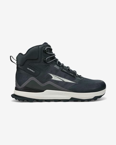 Altra Lone Peak Mid All Weather 2 Wanderschuhe schwarz/weiß