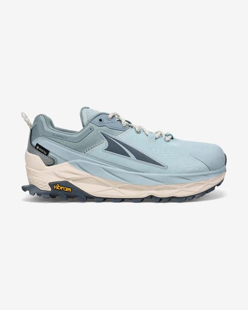 Altra Olympus 5 Hike Mid GORE-TEX Damen Trekkingschuhe himmelblau