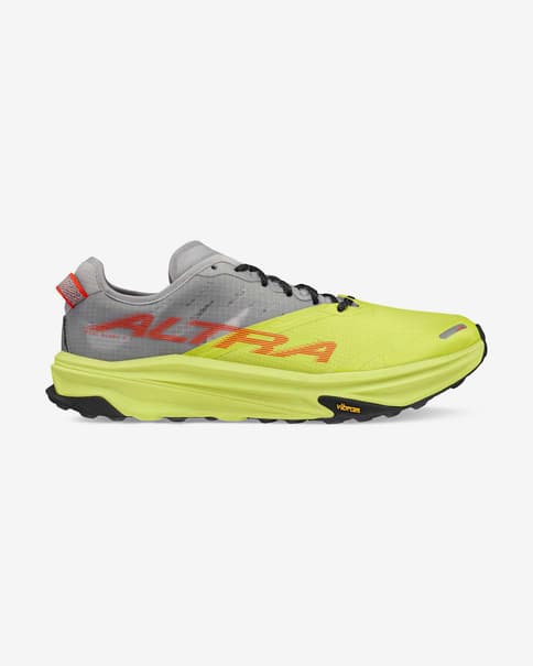Zapatillas Altra Mont Blanc Carbon amarillo neón gris