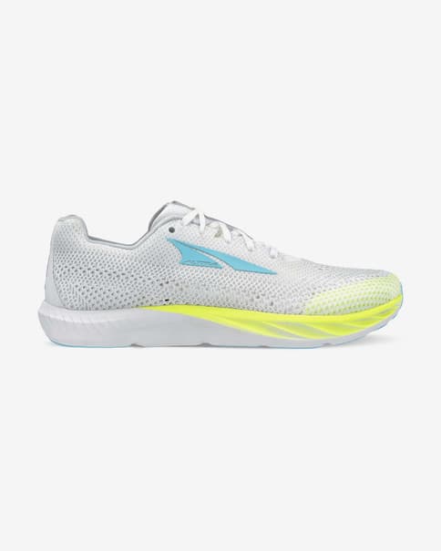Altra Escalante Racer 2 dames sneakers wit neon geel