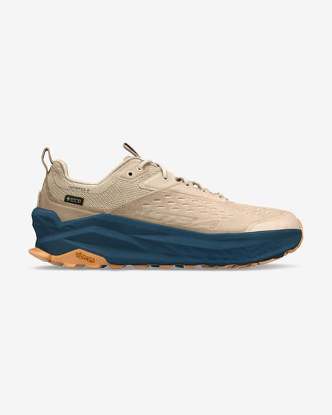 Zapatillas Altra Olympus 6 Hike Low 2 GORE-TEX beige azul oscuro