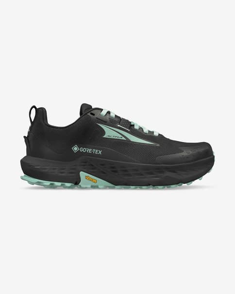 Zapatillas Altra Timp 5 GORE-TEX negro azul celeste mujer