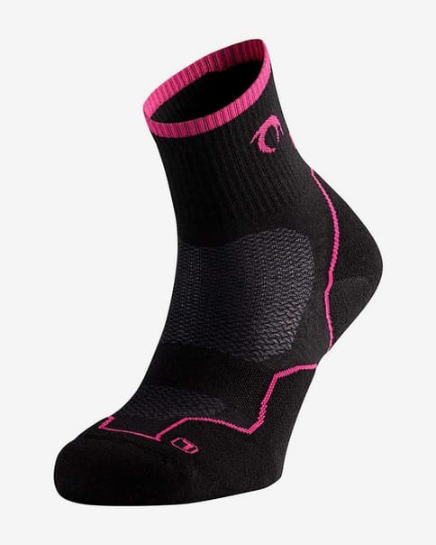 Lurbel Tierra Three Socken schwarz/pink