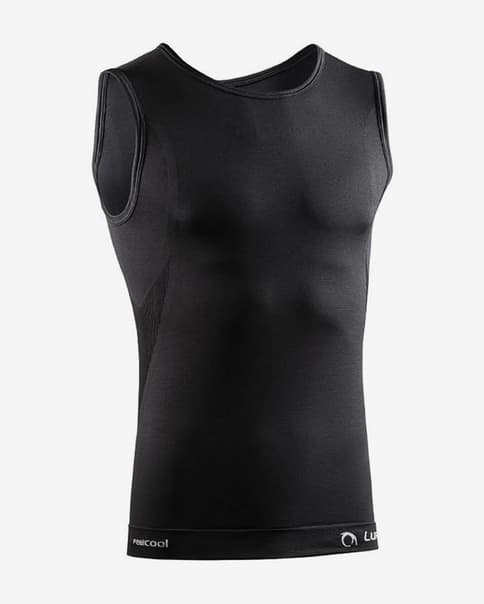 Camiseta Lurbel Oxigeno sin mangas negro