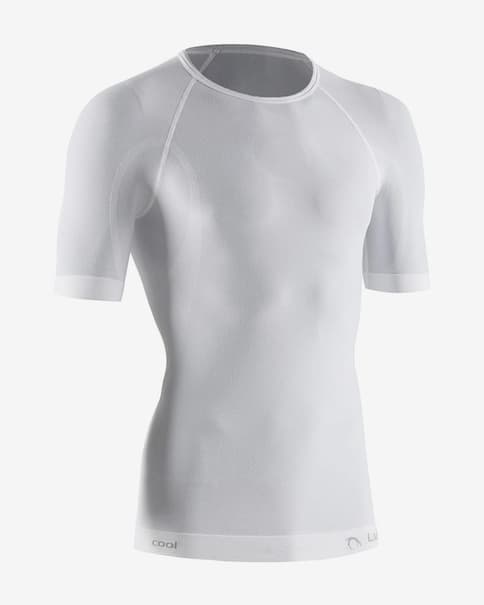 Camiseta Lurbel Oxigeno manga corta blanco