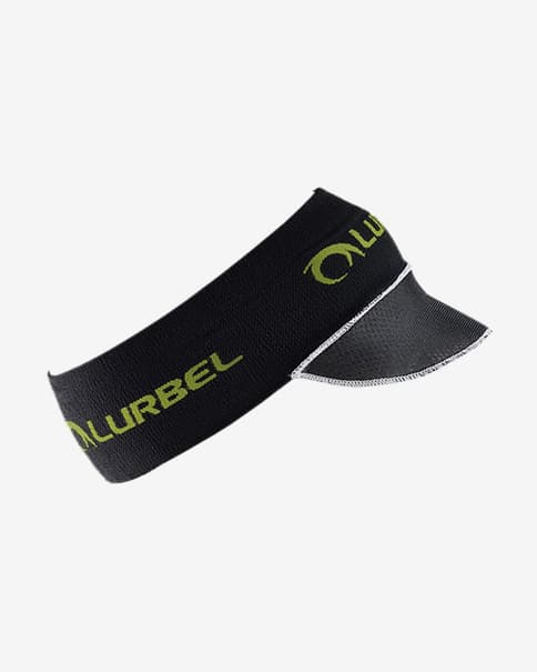 Visera Lurbel Shade negro verde