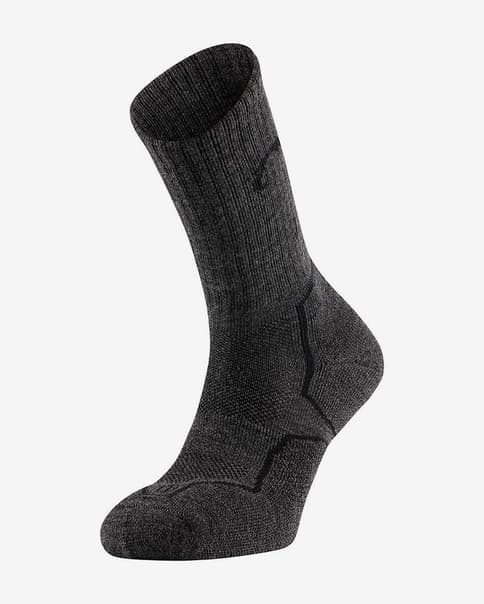 Lurbel Garo Five Socken dunkelgrau/schwarz