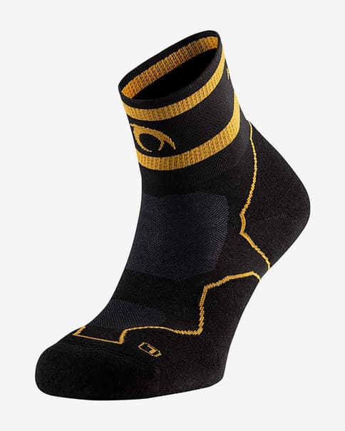 Calcetines Lurbel Desafio Spirit Four negro ámbar