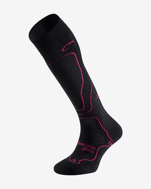 Socken Lurbel Altitud schwarz/fuchsia Damen