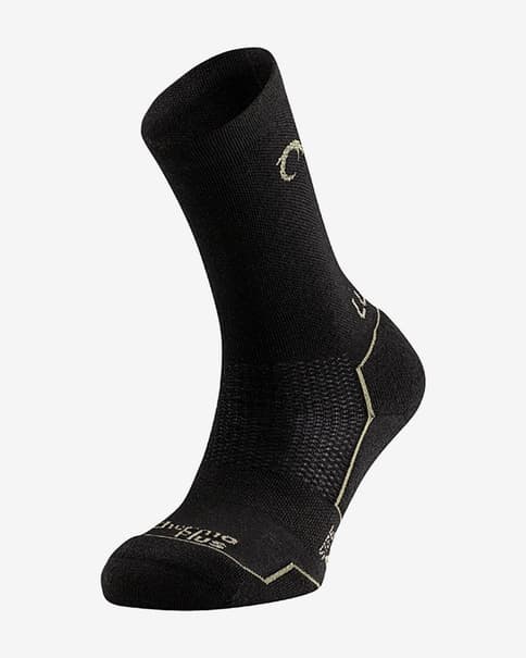 Lurbel Agres Five Socken schwarz/gelb