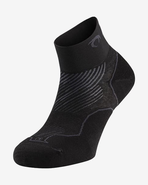 Calcetines Lurbel Distance 2 negro oscuro