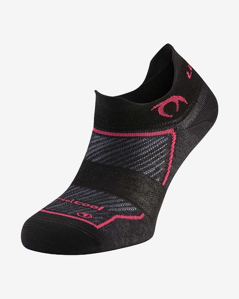 Calcetines Lurbel Race Two negro fucsia