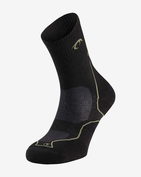 Lurbel Tierra Five Socken schwarz/pistaziengrün