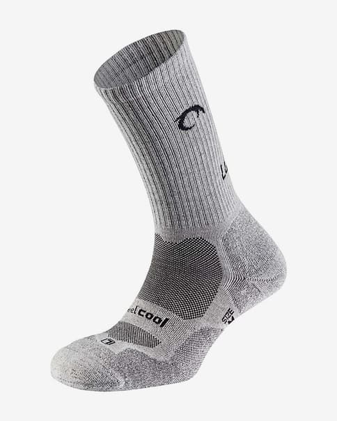 Lurbel Mountain Five Socken eisgrau