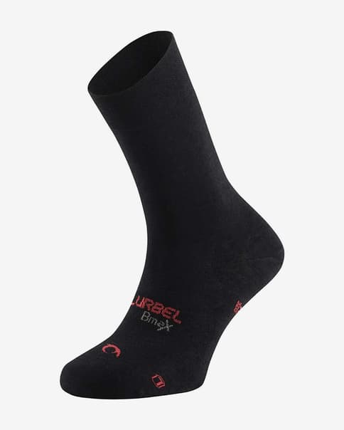 Lurbel Liner Five Socken tiefschwarz/rot