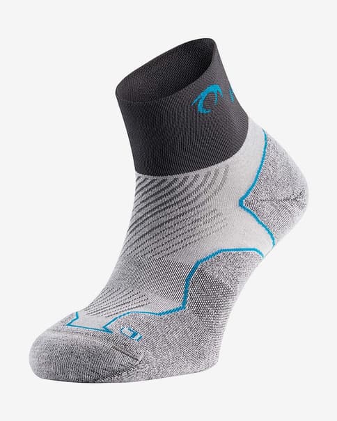 Calcetines Lurbel Distance Three gris hielo turquesa