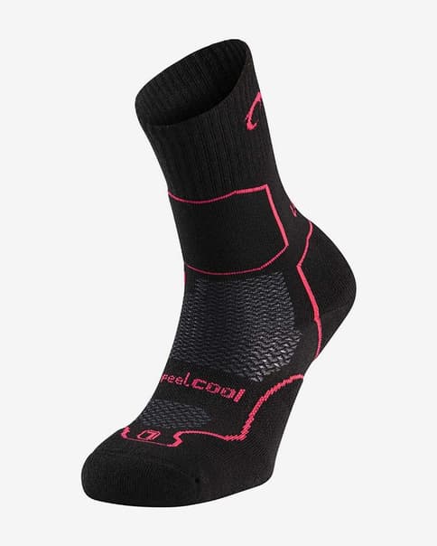 Lurbel Logan Five Socken schwarz/fuchsia