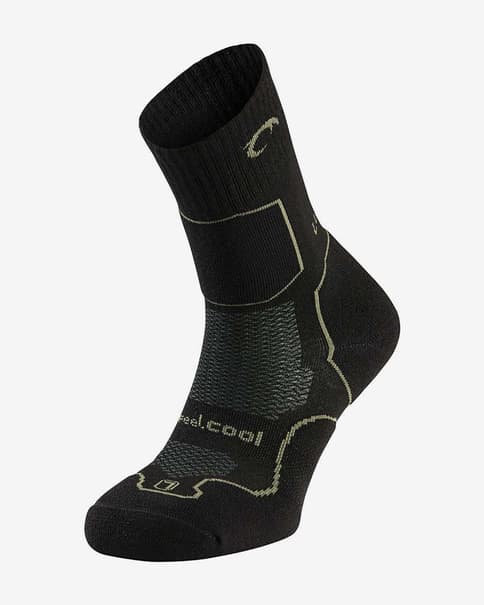 Lurbel Logan Five Socken schwarz/grün
