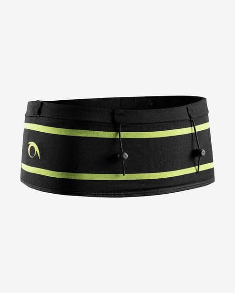 Cinturón Lurbel Loop Evo III negro amarillo neón
