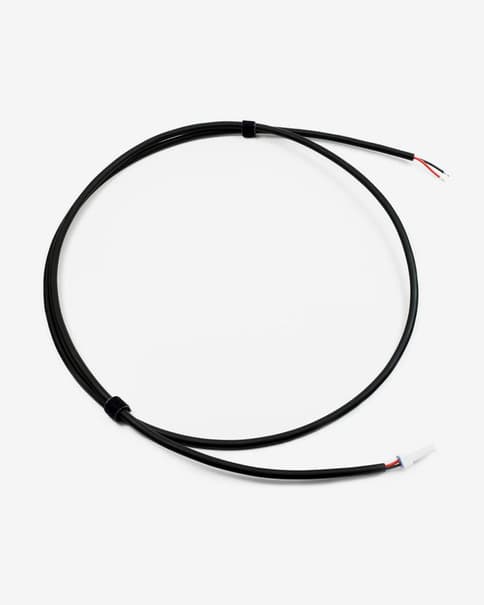 Cable Lupine Motor Yamaha negro