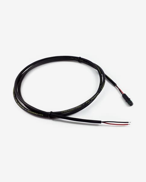 Cable Lupine Motor Brose negro