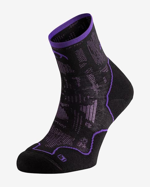 Calcetines Lurbel Desafio Blur Four negro violeta