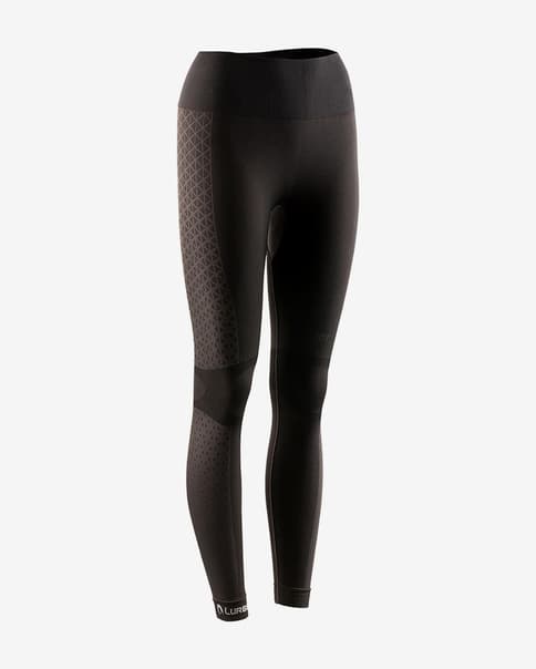 Lurbel Cristallo Damen Leggings tiefschwarz