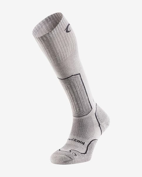 Lurbel Logan Six Socken hellgrau