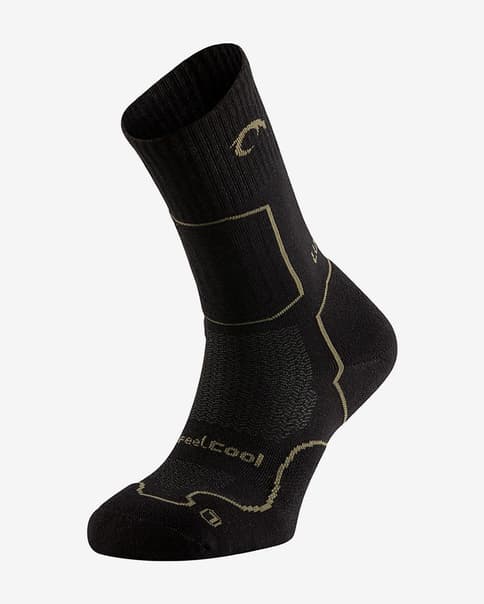 Lurbel Logan Five Socken schwarz/beige