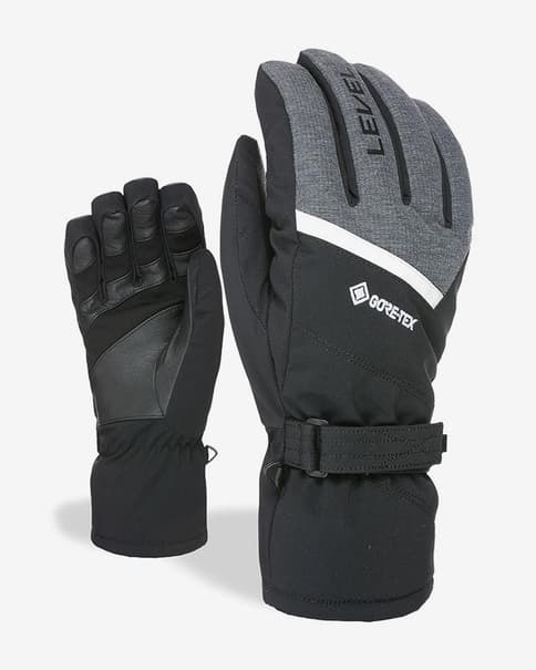 Guantes Level Evolution GORE-TEX negro gris