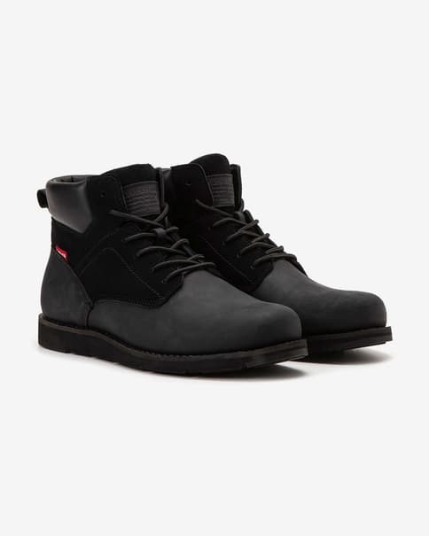 Levi's Jax Plus laarzen puur zwart