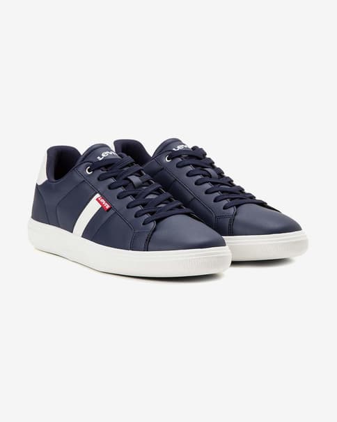 Zapatillas Levi's Archie azul marino blanco
